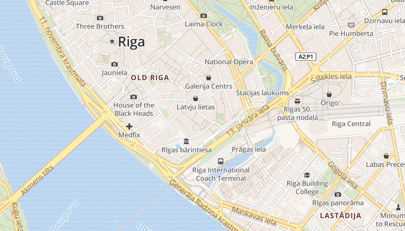 map